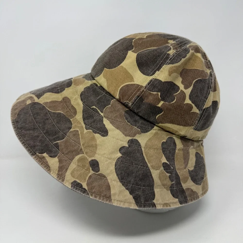 Columbia Sportswear Vintage Duck Hunter Camo Thinsulate Bucket Hat Mens USA Made